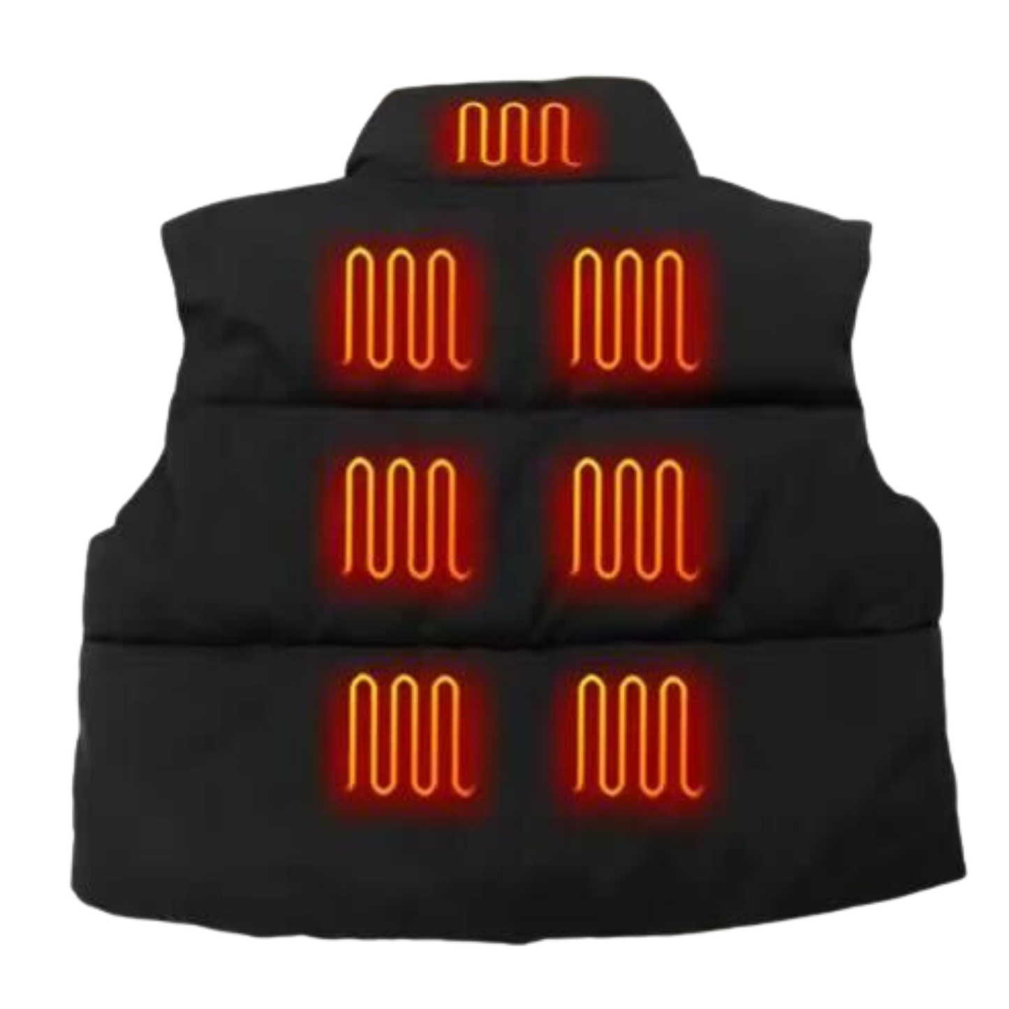 The Black Heated Vest Bundle