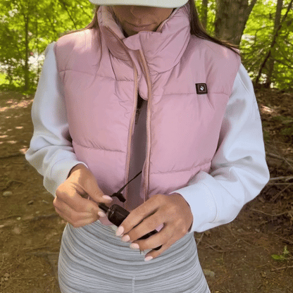 The Pink Heated Vest Bundle