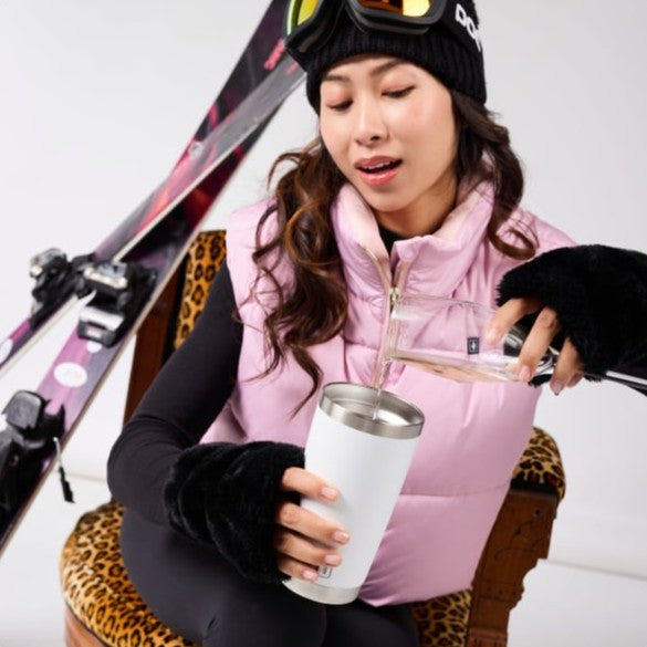 The Pink Heated Vest Bundle