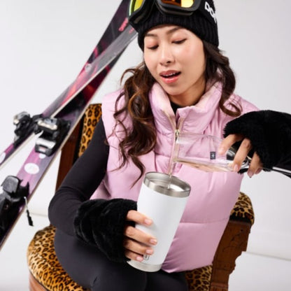 The Pink Heated Vest Bundle