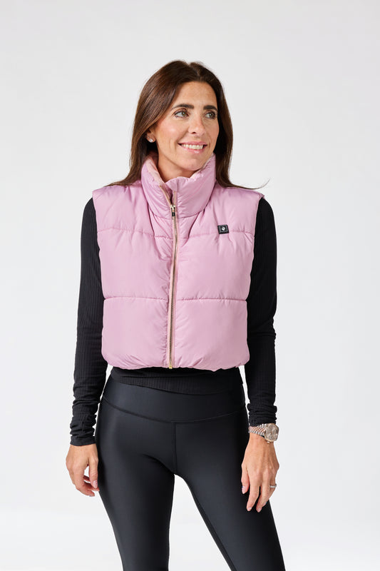 The Hot Tommies Heated Vest - Pink