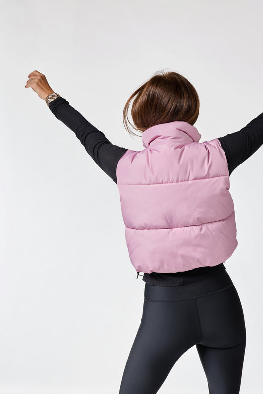 The Hot Tommies Heated Vest - Pink