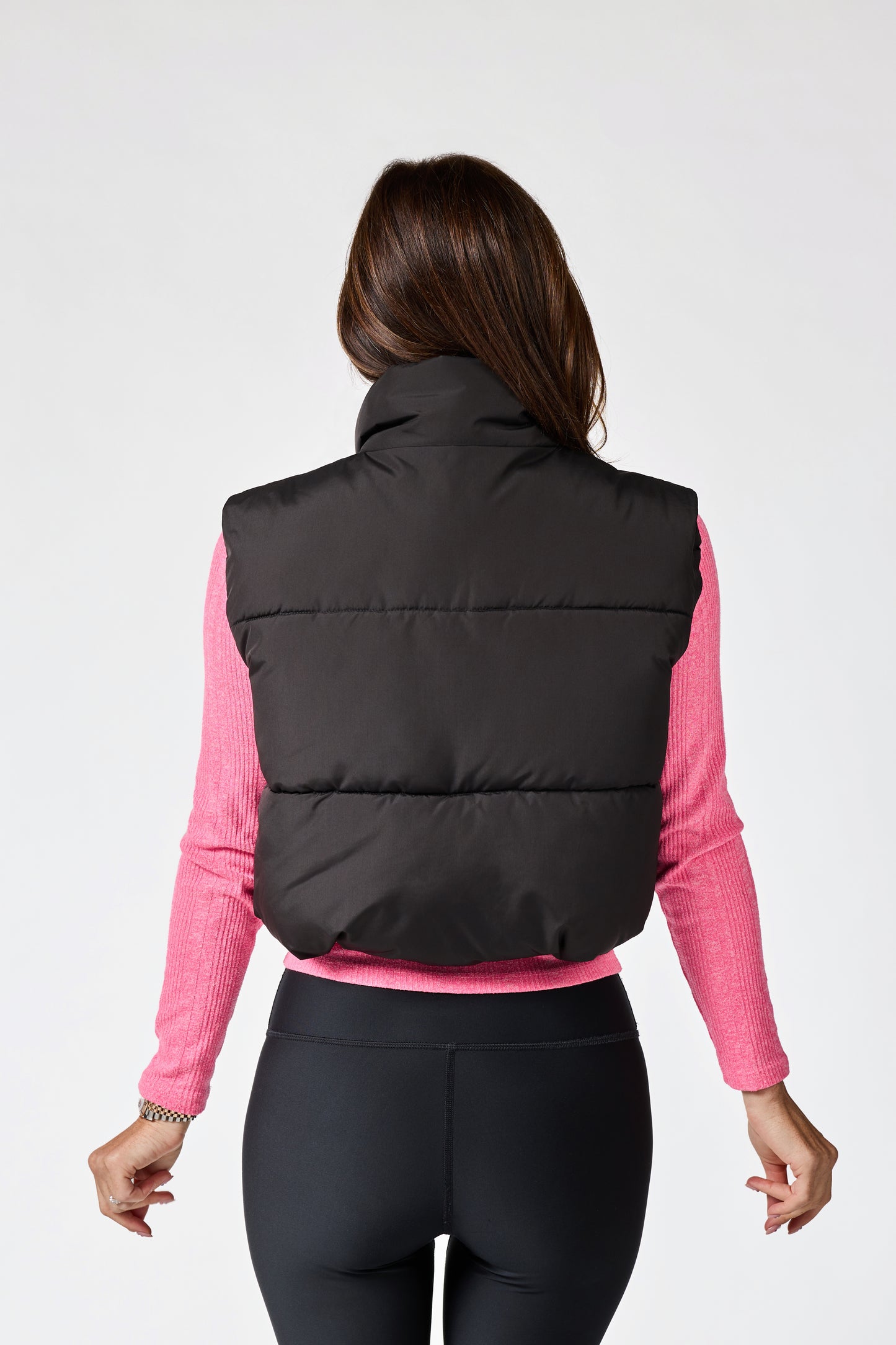 The Hot Tommies Heated Vest - Pink