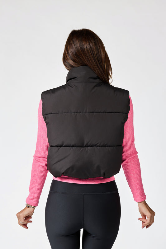 The Hot Tommies Heated Vest - Black