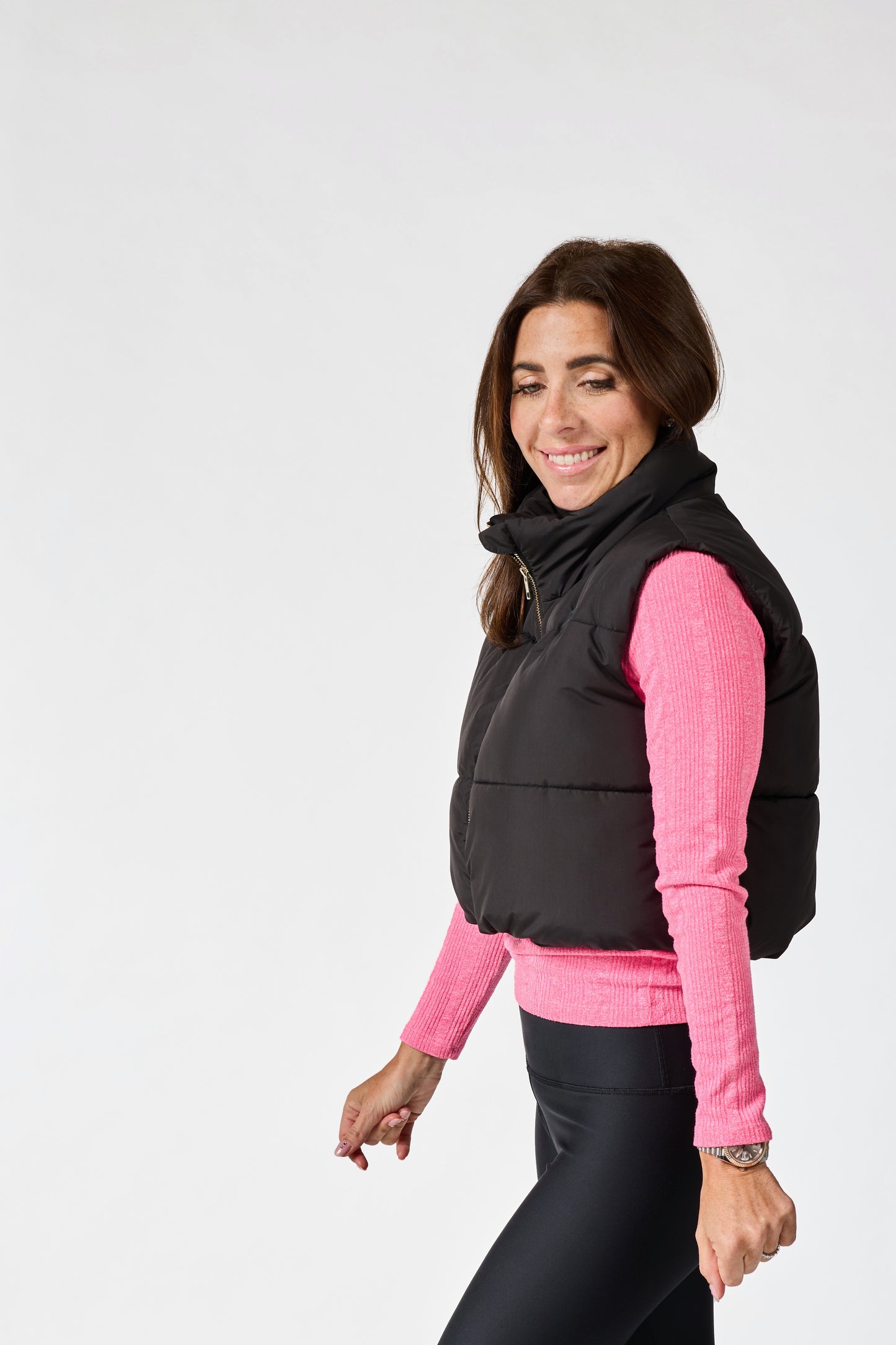 The Hot Tommies Heated Vest - Pink