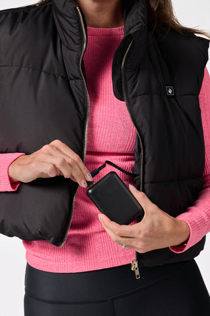 The Hot Tommies Heated Vest - Pink