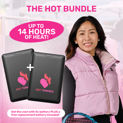 The Pink Heated Vest Bundle