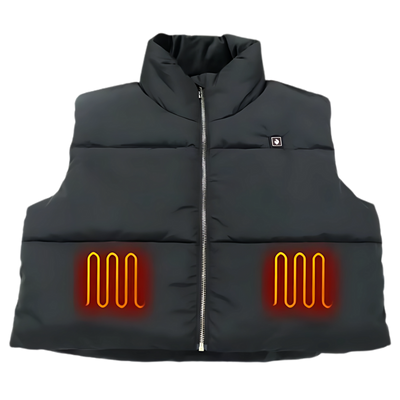Left Image 1 (Black Vest)